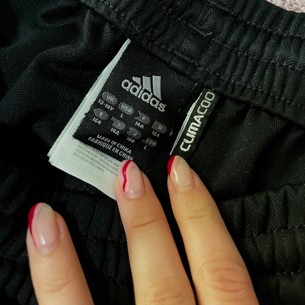 UNISEX ADIDAS TRACK Climacool soccer pants ~ YL - Picture 8 of 8